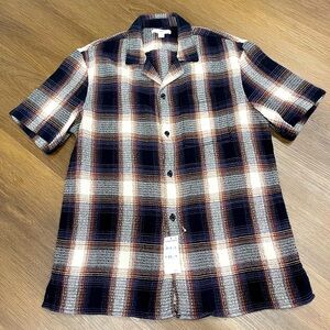 BP. (Nordstrom brand) plaid knitted shirt